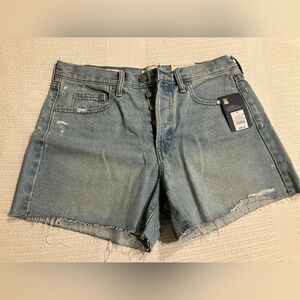 NWT denim shorts